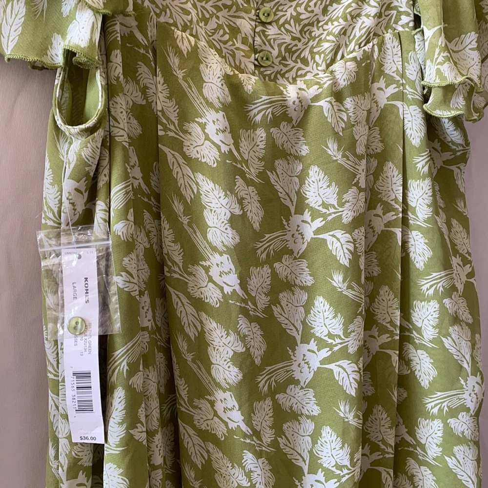 Brand New Green Blouse